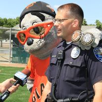 Los Banos PAL Officer Jones inducted into Jr. Giants Hall of Fame