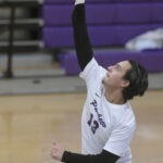 Pacheco volleyball team claims a three-set victory over Beyer
