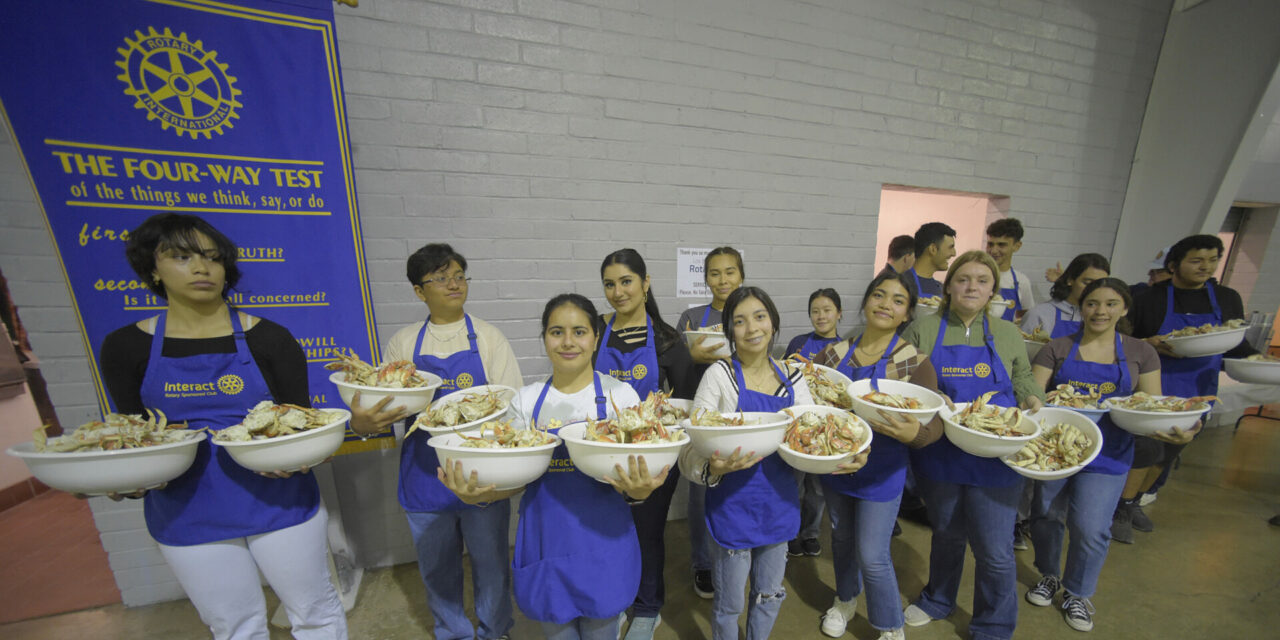 Tickets on sale for April 1 Los Banos Rotary Crab Feed