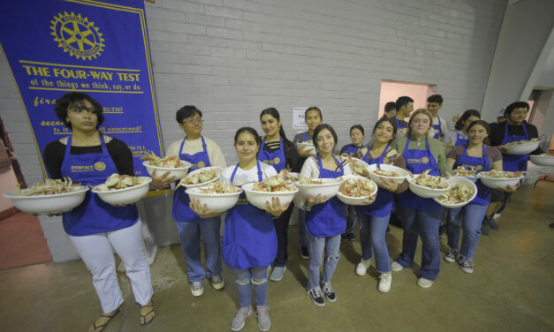 Tickets on sale for April 1 Los Banos Rotary Crab Feed