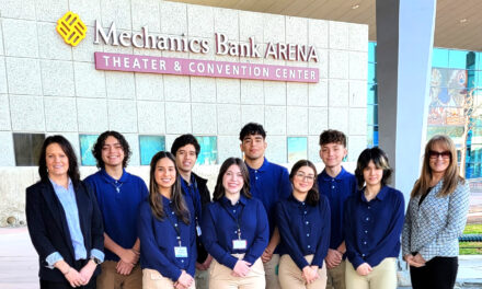 DP High business students competing in New York City