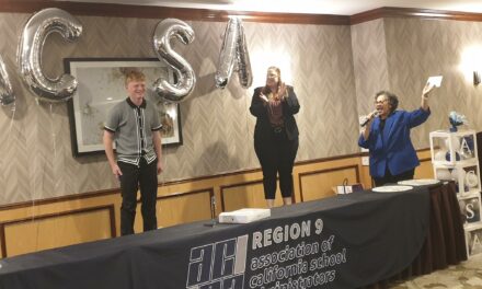 PHS student recognized at ACSA banquet