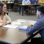 DPHS students undergo job interviews