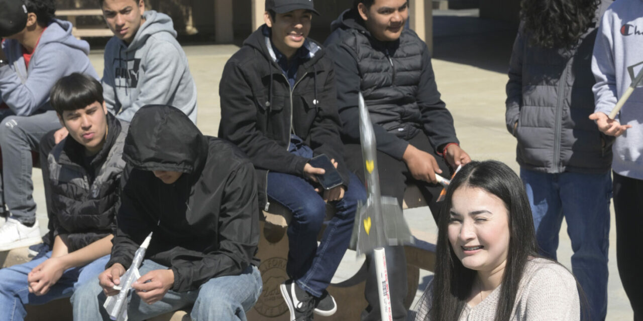 <strong>Students launch rockets in Los Banos High physics classes</strong>
