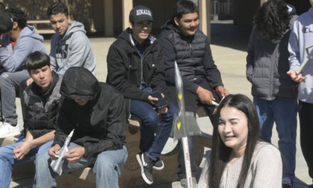 <strong>Students launch rockets in Los Banos High physics classes</strong>