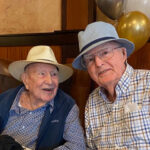 Los Banos resident Paul Lindblom turns 100