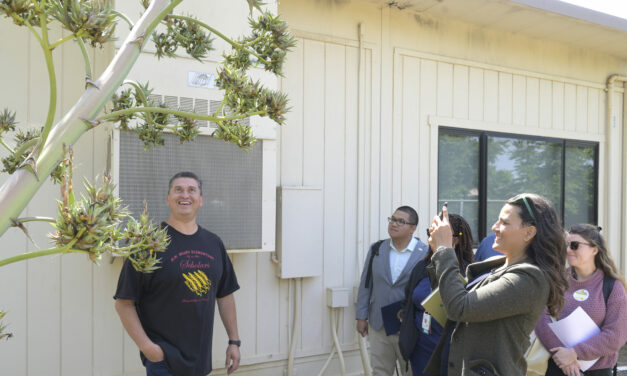 Los Banos elementary school teacher is honored by US EPA
