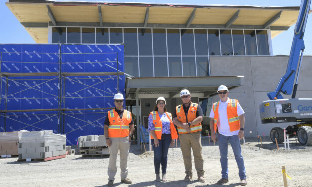 Work on new $27.5 million Los Banos Police Facility on target for completion by August