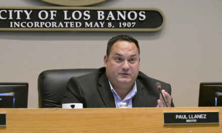 Mayor Llanez shares ideas for Los Banos