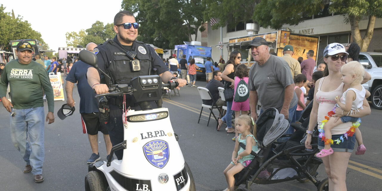 Los Banos Police stagomg National Night Out Aug. 1