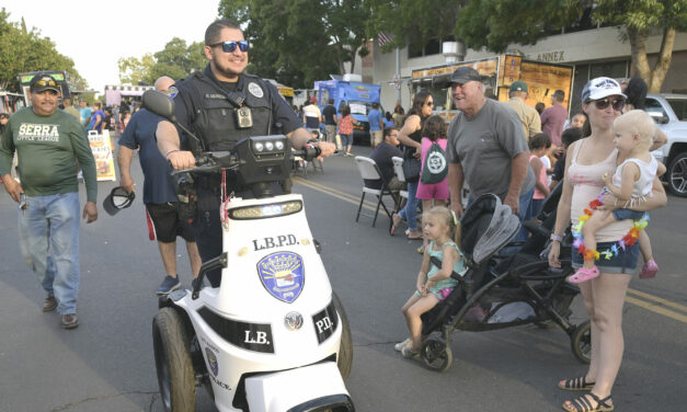 Los Banos Police stagomg National Night Out Aug. 1
