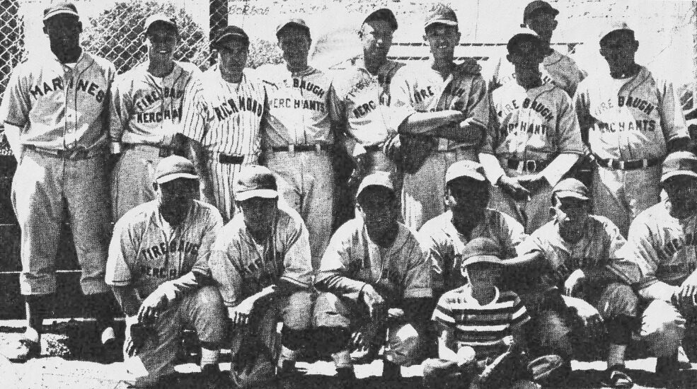 Firebaugh turns to baseball following WWII