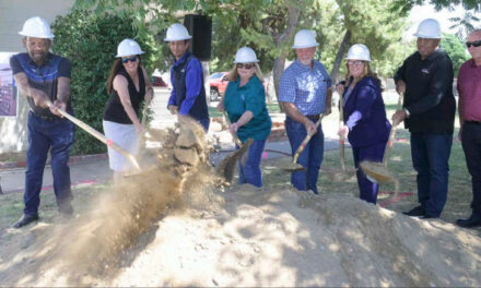 ‘Time to move some dirt’ Groundbreaking for new library in Dos Palos