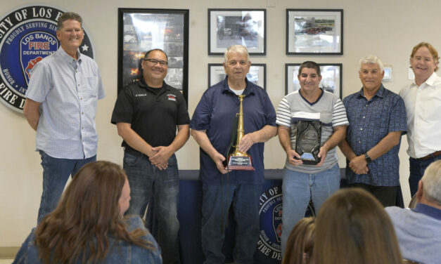 Darrall and Brad Gargano have been fighting fires free of charge