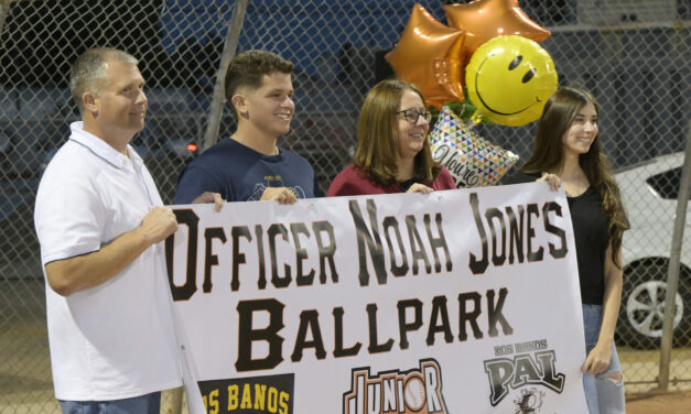 Ballpark renamed Officer Noah Jones Ballpark