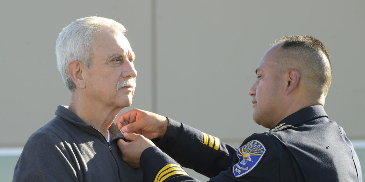 New LB police chief gets warm welcome  