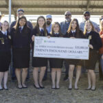 Donation from Yosemite Farm Credit will help DPHS Ag farm upgrade