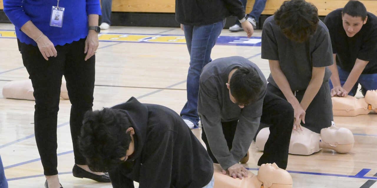 Dos Palos High School hosts CPR training