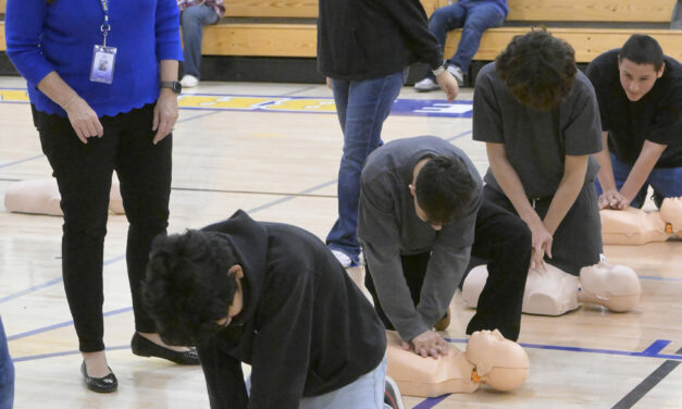 Dos Palos High School hosts CPR training