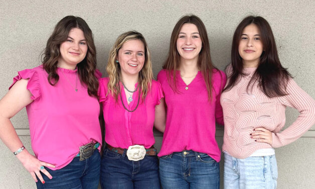 FFA members choose next Dos Palos FFA Chapter Sweethearts