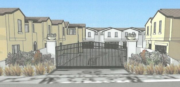 Water drainage delay approval of townhomes   