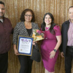 Moran, Cervantes are honored as “Women Leading the Way”