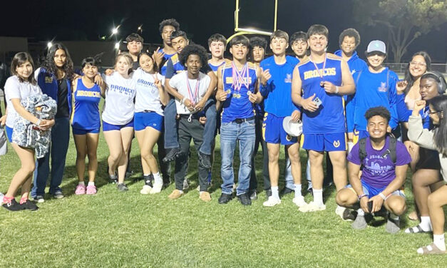 Dos Palos track team places 3rd at Divisionals