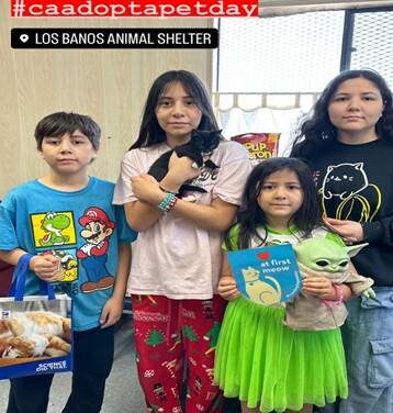 Los Banos Animal Shelter part of California Adopt-a-Pet Day