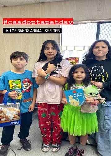 Los Banos Animal Shelter part of California Adopt-a-Pet Day