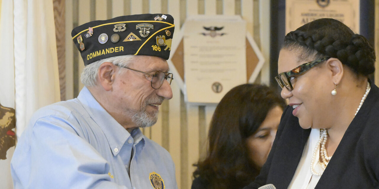Cotta reflects on his time as American Legion Post Commander