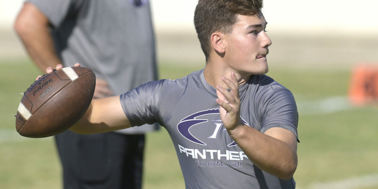 Football players brave the heat for DP tournament