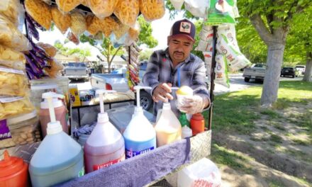 Raspados and resilience: A day in the life of a Central Valley street vendor