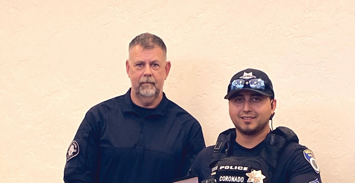 Dos Palos City Council  recognizes police dispatcher, officer of the year for 2024