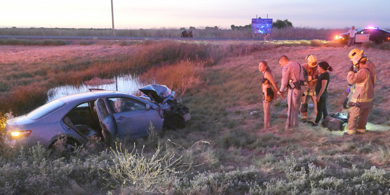 Female arrested for suspected DUI following crash injuring 4