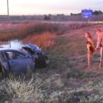 Female arrested for suspected DUI following crash injuring 4