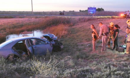 Female arrested for suspected DUI following crash injuring 4