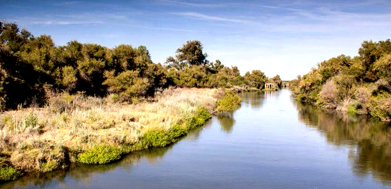 THE SAN JOAQUIN RIVER