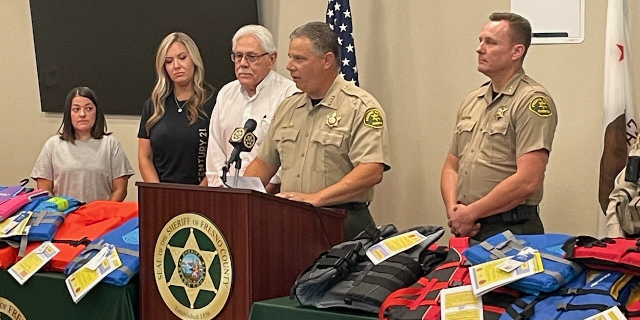 Fresno County Sheriff’s Department unveils program in effort to cut down on drownings