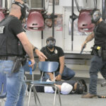 Los Banos Police officers train for active shooter scenarios