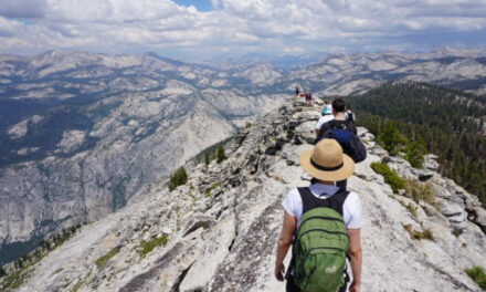 CLOUDS REST IN YOSEMITE