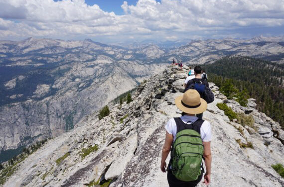 CLOUDS REST IN YOSEMITE