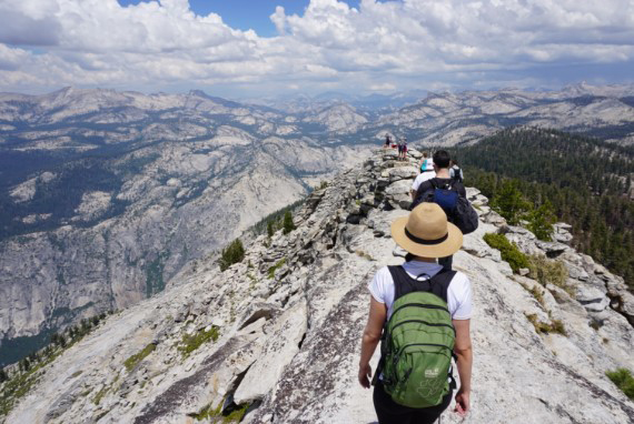 CLOUDS REST IN YOSEMITE