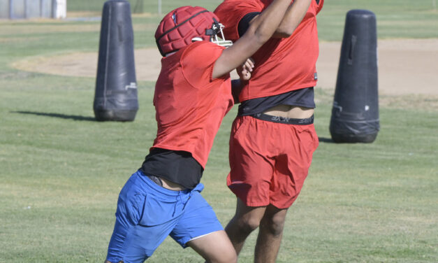 Firebaugh is ready to ‘get after it’