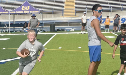 DOS PALOS HIGH YOUTH FOOTBALL CLINIC