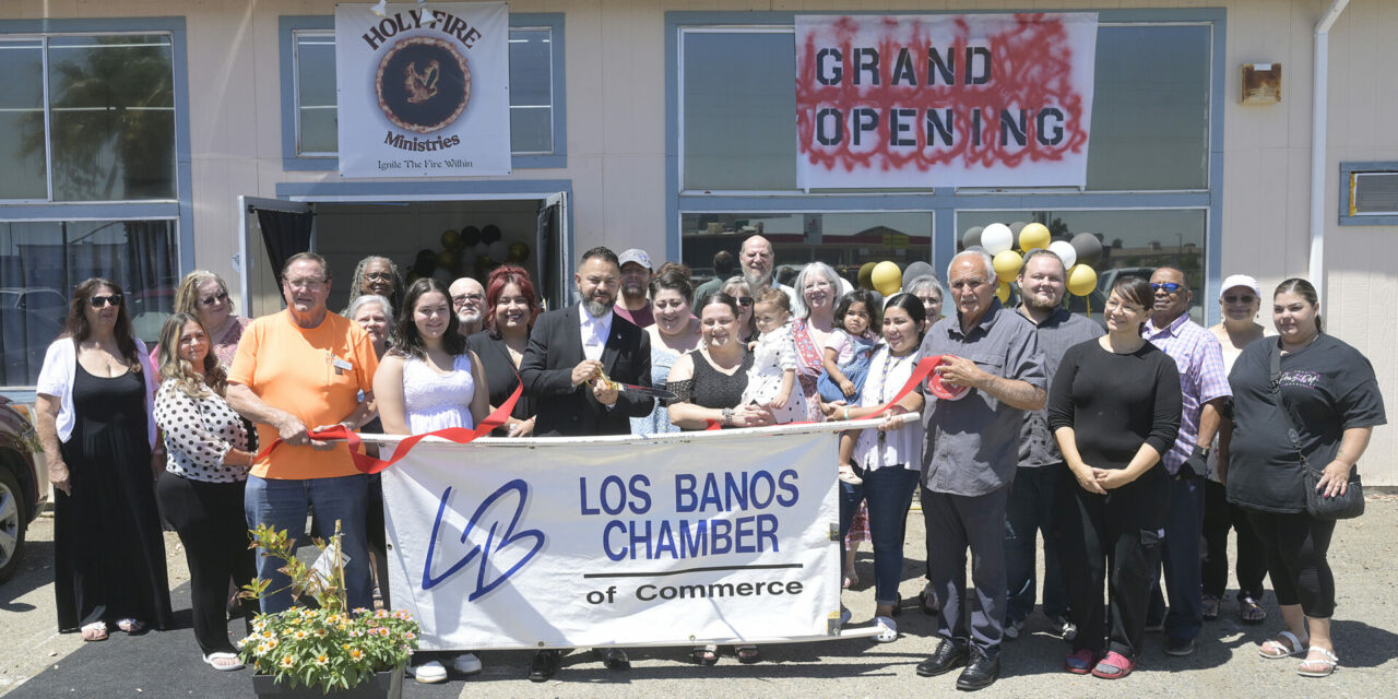 LB Chamber ribbon cutting marks opens Holy Fire Ministries church