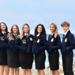 Los Banos High FFA officers return from Monterey