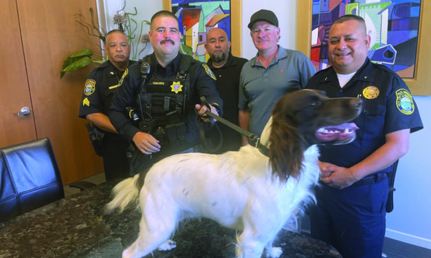 Donation helps Firebaugh Police purchase new; K-9;  ‘Luca’ will serve as drug-detection canine