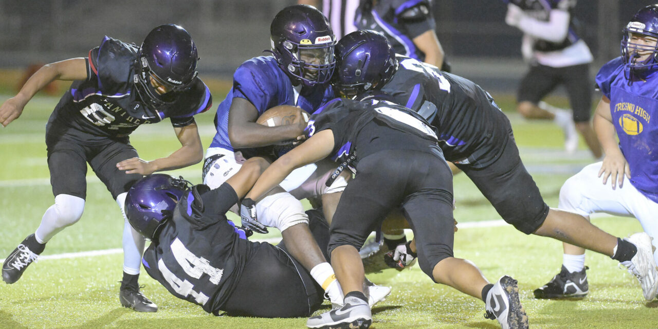 Pacheco Panthers varsity football squad looks to improve during the 2024 season