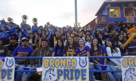 Dos Palos Broncos post win against Los Banos