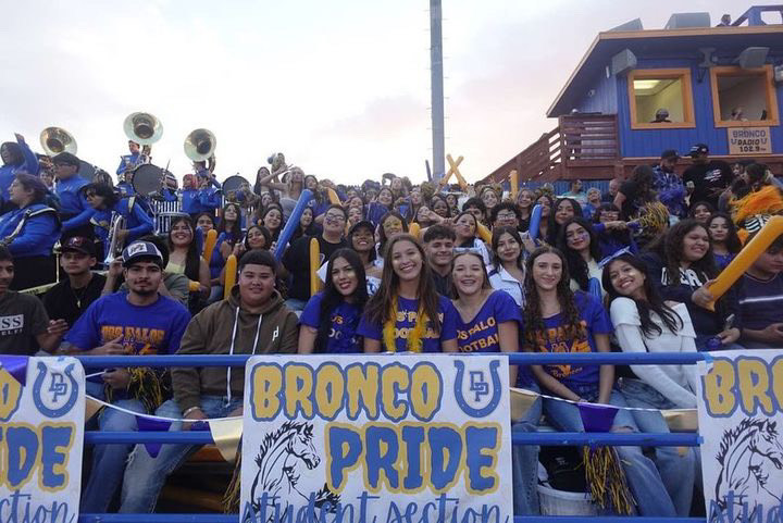 Dos Palos Broncos post win against Los Banos